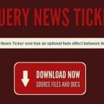 jquery-news-ticker