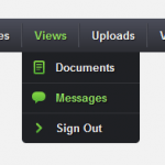 css3 Drop Down Menu