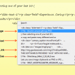 how to copy multiple text