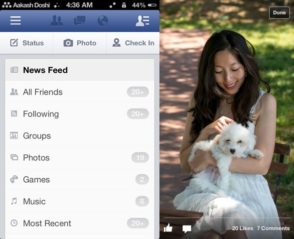 facebook 6.0